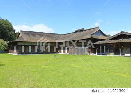 根城 本丸の主殿 119313904