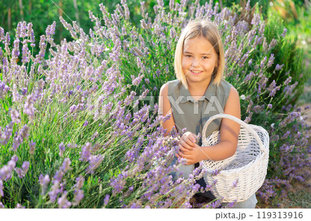 Smiling little girl at the farm Smiling little girl at the farm 119313916