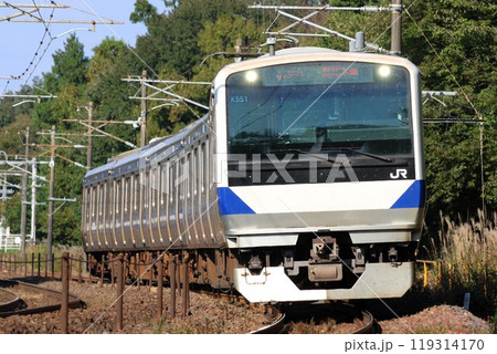 【JR東日本】E531系3000番台（東北本線：高久〜黒磯） 119314170