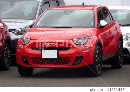 輸入車　フィアット600e 119314374