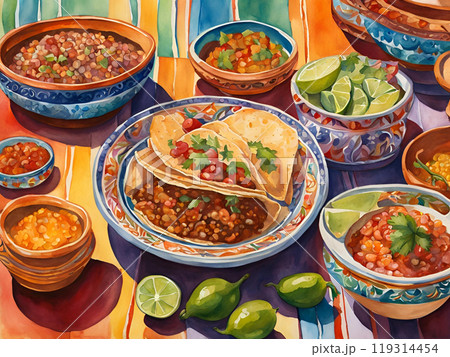 メキシカン料理 119314454