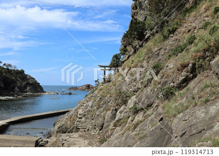 田久日(たくひ)弁財天社と周辺風景【兵庫県豊岡市竹野町】 田久日(たくひ)弁財天社と周辺風景【兵庫県豊岡市竹野町】 119314713
