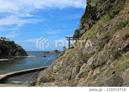 田久日(たくひ)弁財天社と周辺風景【兵庫県豊岡市竹野町】 田久日(たくひ)弁財天社と周辺風景【兵庫県豊岡市竹野町】 119314718