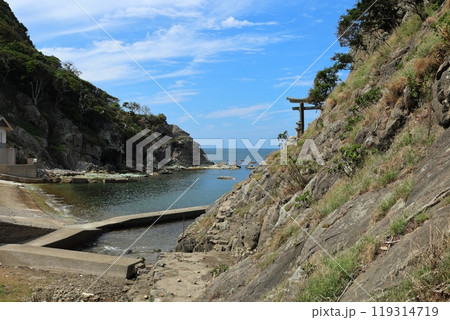 田久日(たくひ)弁財天社と周辺風景【兵庫県豊岡市竹野町】 田久日(たくひ)弁財天社と周辺風景【兵庫県豊岡市竹野町】 119314719