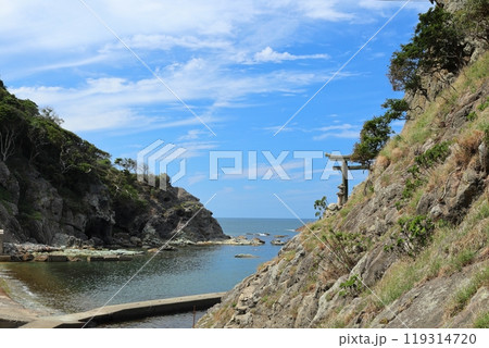 田久日(たくひ)弁財天社と周辺風景【兵庫県豊岡市竹野町】 田久日(たくひ)弁財天社と周辺風景【兵庫県豊岡市竹野町】 119314720