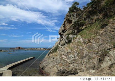 田久日（たくひ）弁財天社と周辺風景【兵庫県豊岡市竹野町】 119314721