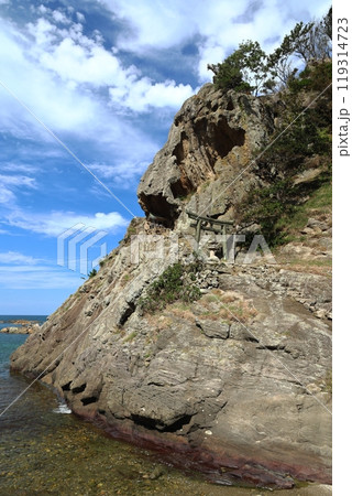 田久日(たくひ)弁財天社と周辺風景【兵庫県豊岡市竹野町】 田久日(たくひ)弁財天社と周辺風景【兵庫県豊岡市竹野町】 119314723