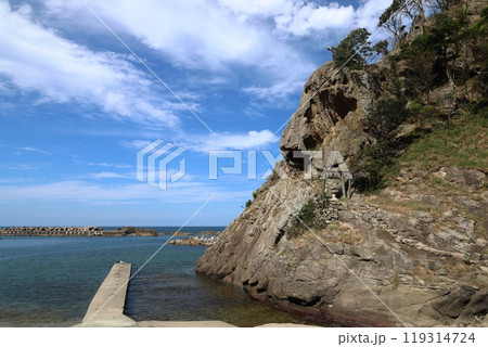 田久日（たくひ）弁財天社と周辺風景【兵庫県豊岡市竹野町】 119314724