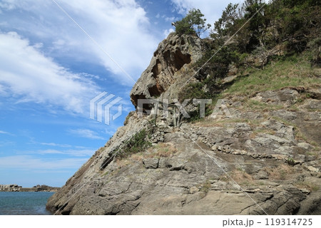 田久日(たくひ)弁財天社と周辺風景【兵庫県豊岡市竹野町】 田久日(たくひ)弁財天社と周辺風景【兵庫県豊岡市竹野町】 119314725