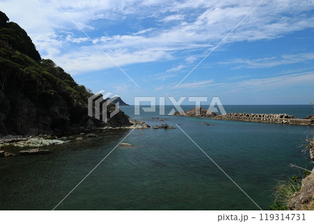 田久日(たくひ)弁財天社と周辺風景【兵庫県豊岡市竹野町】 田久日(たくひ)弁財天社と周辺風景【兵庫県豊岡市竹野町】 119314731