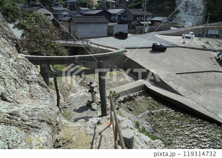 田久日(たくひ)弁財天社と周辺風景【兵庫県豊岡市竹野町】 田久日(たくひ)弁財天社と周辺風景【兵庫県豊岡市竹野町】 119314732