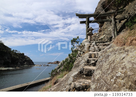 田久日(たくひ)弁財天社と周辺風景【兵庫県豊岡市竹野町】 田久日(たくひ)弁財天社と周辺風景【兵庫県豊岡市竹野町】 119314733