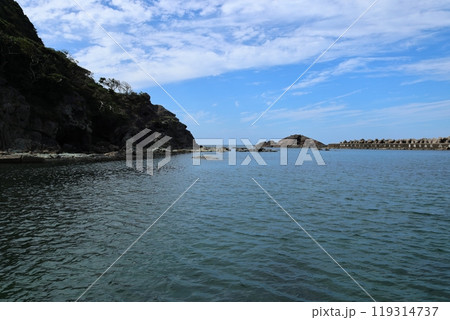 田久日(たくひ)弁財天社と周辺風景【兵庫県豊岡市竹野町】 田久日(たくひ)弁財天社と周辺風景【兵庫県豊岡市竹野町】 119314737