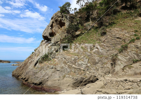 田久日(たくひ)弁財天社と周辺風景【兵庫県豊岡市竹野町】 田久日(たくひ)弁財天社と周辺風景【兵庫県豊岡市竹野町】 119314738