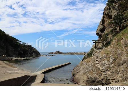 田久日(たくひ)弁財天社と周辺風景【兵庫県豊岡市竹野町】 田久日(たくひ)弁財天社と周辺風景【兵庫県豊岡市竹野町】 119314740