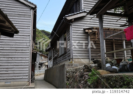 田久日（たくひ）弁財天社と周辺風景【兵庫県豊岡市竹野町】 119314742
