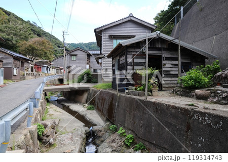 田久日（たくひ）弁財天社と周辺風景【兵庫県豊岡市竹野町】 119314743