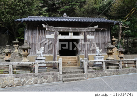 田久日（たくひ）漁港の周辺風景【兵庫県豊岡市竹野町】 119314745