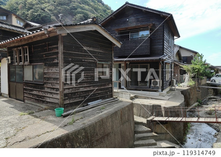 田久日(たくひ)弁財天社と周辺風景【兵庫県豊岡市竹野町】 田久日(たくひ)弁財天社と周辺風景【兵庫県豊岡市竹野町】 119314749