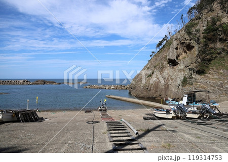 田久日(たくひ)弁財天社と周辺風景【兵庫県豊岡市竹野町】 田久日(たくひ)弁財天社と周辺風景【兵庫県豊岡市竹野町】 119314753