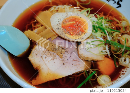 青森醤油ラーメン 119315024