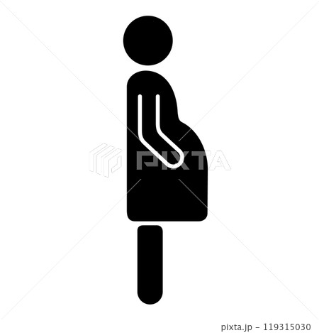 妊婦さんのアイコン 妊婦さんのアイコン 119315030