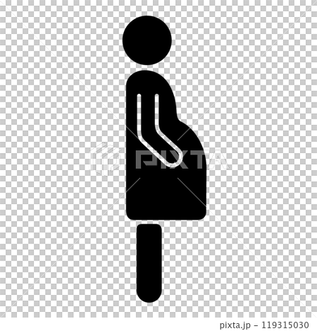 妊婦さんのアイコン 妊婦さんのアイコン 119315030