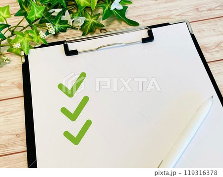 チェックリスト 119316378
