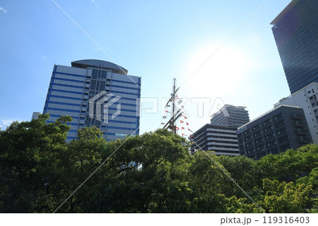 竹芝桟橋周辺の風景 竹芝桟橋周辺の風景 119316403