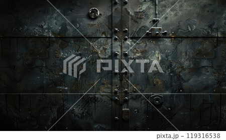 A close up of a black rock texture with many holes in it A close up of a black rock texture with many holes in it 119316538