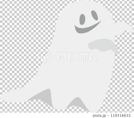 Ghost illustration 119316633