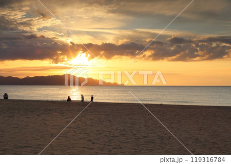 夕日ヶ浦 【京都府京丹後市網野町浜詰】 119316784