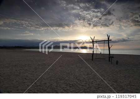 夕日ヶ浦 【京都府京丹後市網野町浜詰】 夕日ヶ浦 【京都府京丹後市網野町浜詰】 119317045