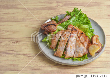 ポークステーキ ポークステーキ 119317115
