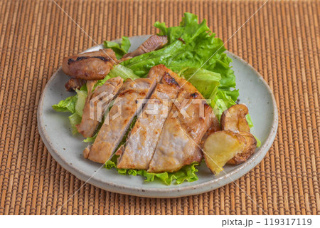ポークステーキ ポークステーキ 119317119