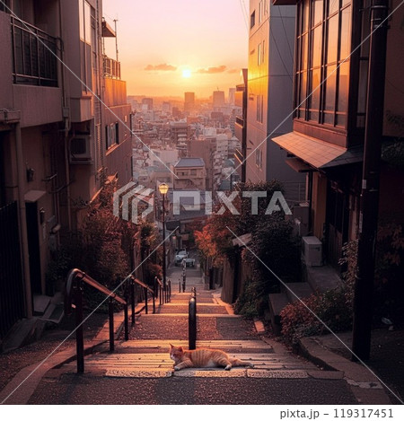 夕焼けだんだん 夕焼けだんだん 119317451