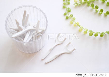 フロス 白バック フロス 白バック 119317854