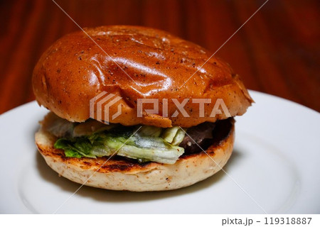 ハンバーガー 119318887