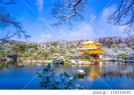 雪の金閣寺 雪の金閣寺 119319540