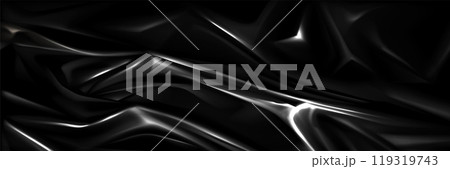 Plastic film wrap texture overlay effect package 119319743