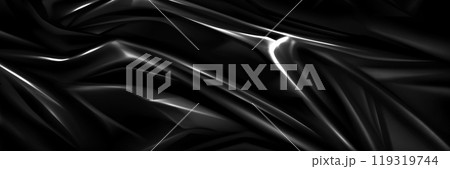 Plastic film wrap texture overlay effect package 119319744