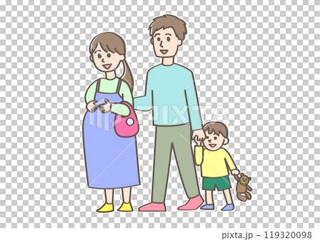 Pregnant women and their families 119320098