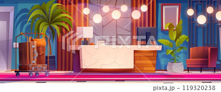 Modern hotel lobby interior design Modern hotel lobby interior design 119320238