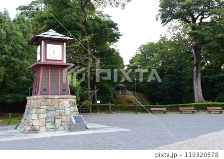 愛知県　岡崎公園二の丸とからくり時計 119320578