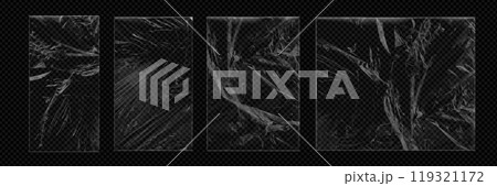 Plastic wrap texture for vinyl record with shrink 119321172