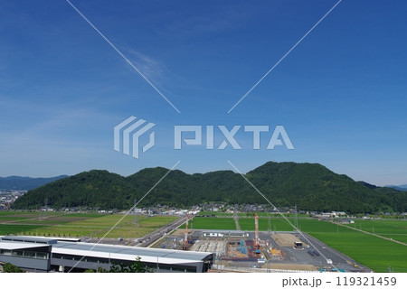 村国山 福井県越前市　岩内山からの眺め 119321459