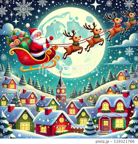 クリスマス 119321766