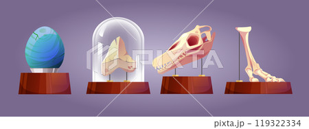 Science museum exhibits set 119322334