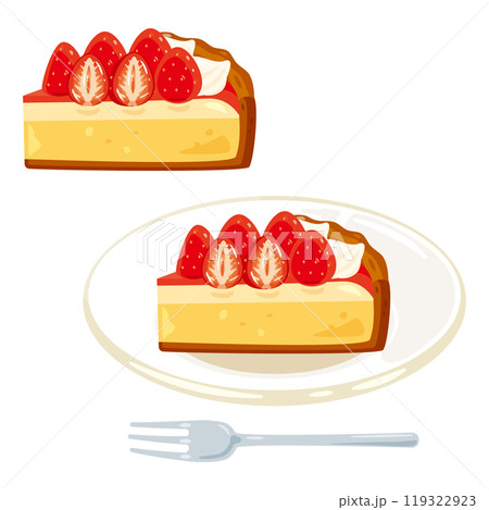 苺タルトセット 119322923