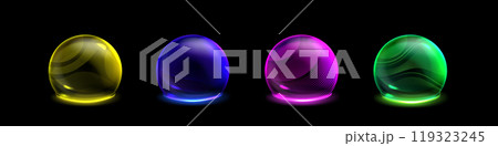 Protect sphere shield - shell with force field. Protect sphere shield - shell with force field. 119323245